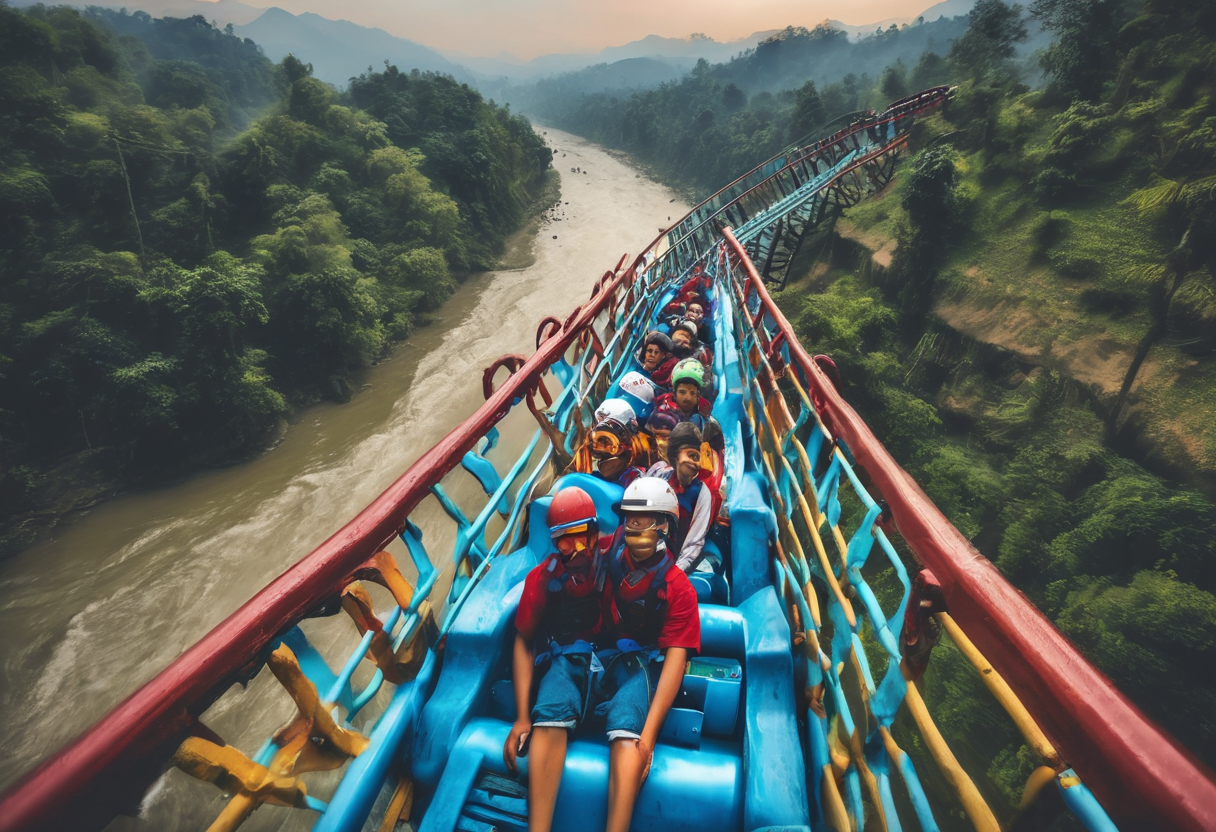 Safety Tips and Precautions for Enjoying Roller Coaster Rides on Nepal’s Rivers
